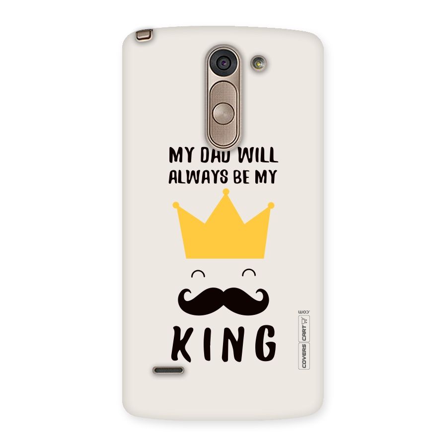 My King Dad Back Case for LG G3 Stylus