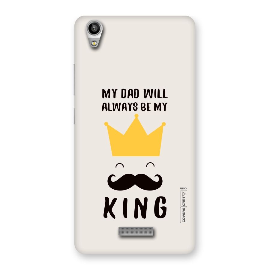 My King Dad Back Case for Lava-Pixel-V1