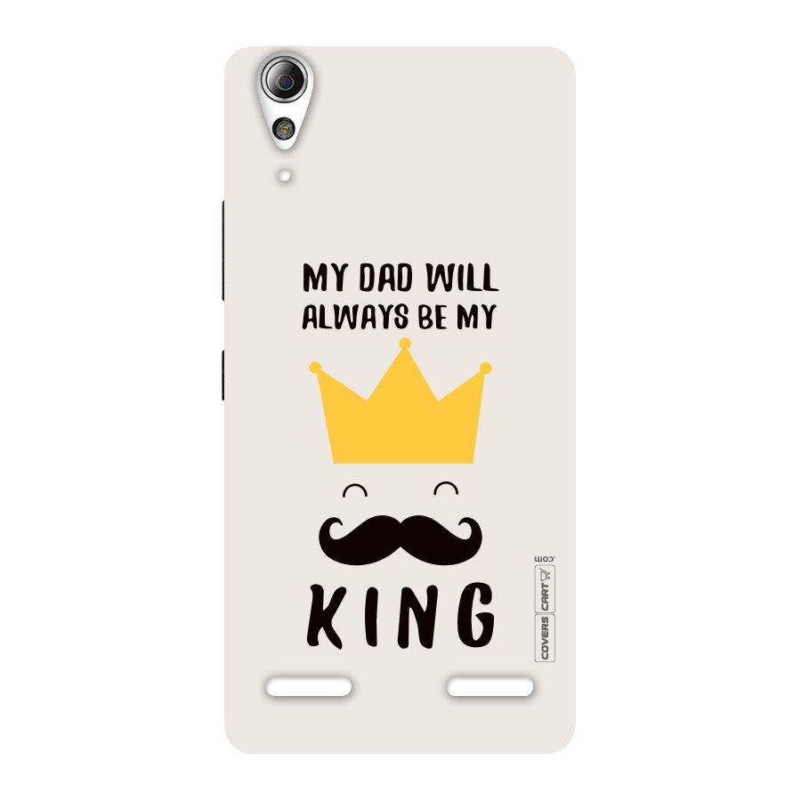 My King Dad Back Case for Lenovo A6000