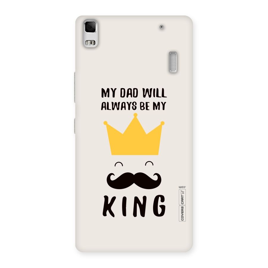 My King Dad Back Case for Lenovo K3 Note