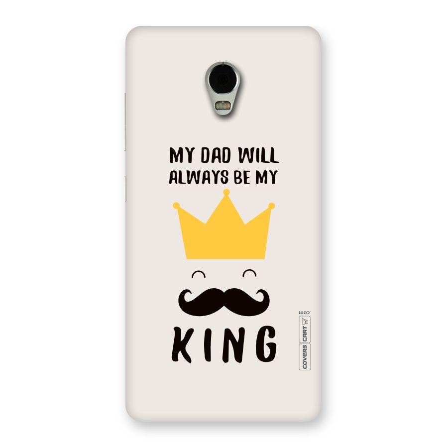 My King Dad Back Case for Lenovo Vibe P1