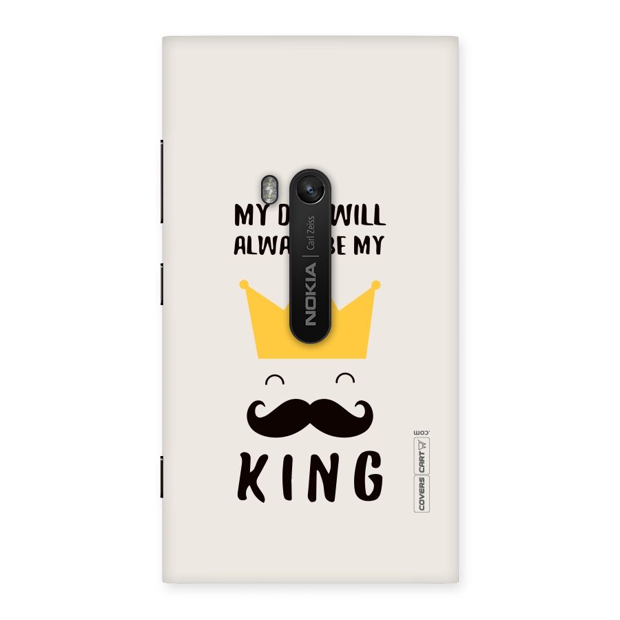 My King Dad Back Case for Lumia 920