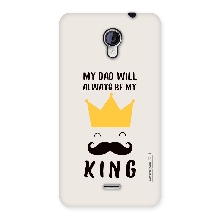 My King Dad Back Case for Micromax Unite 2 A106