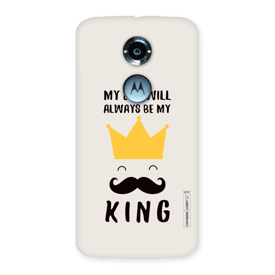 My King Dad Back Case for Moto X 2nd Gen