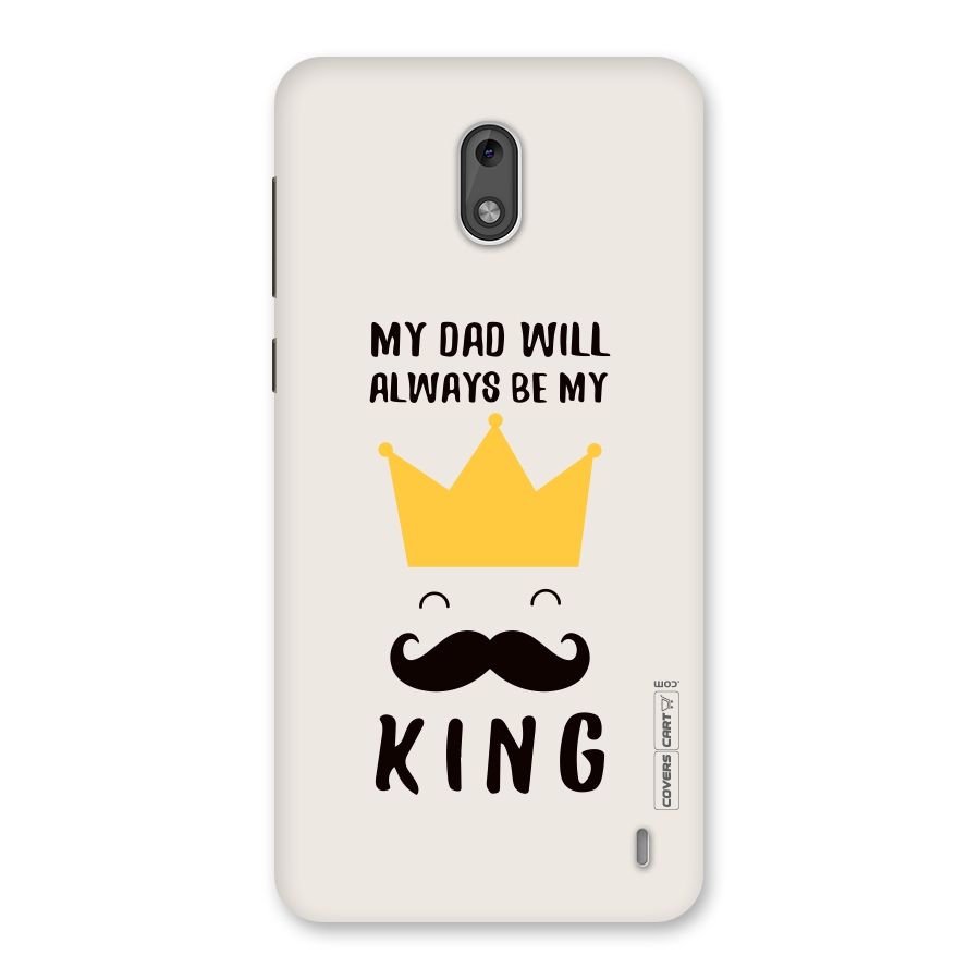 My King Dad Back Case for Nokia 2
