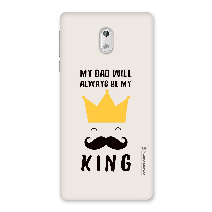 My King Dad Back Case for Nokia 3