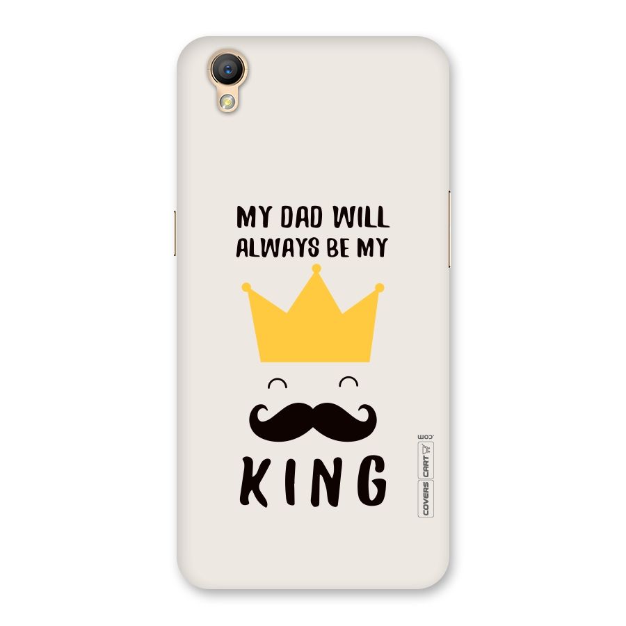 My King Dad Back Case for Oppo A37