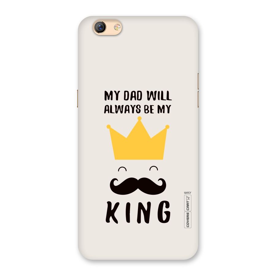 My King Dad Back Case for Oppo F3 Plus