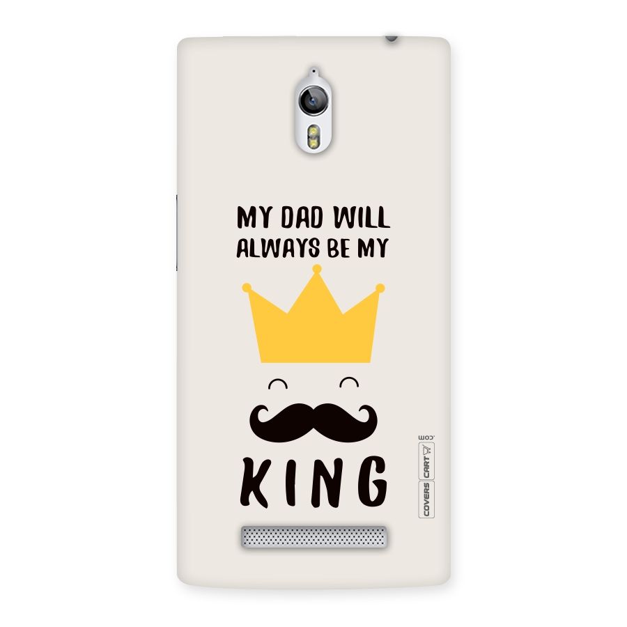My King Dad Back Case for Oppo Find 7