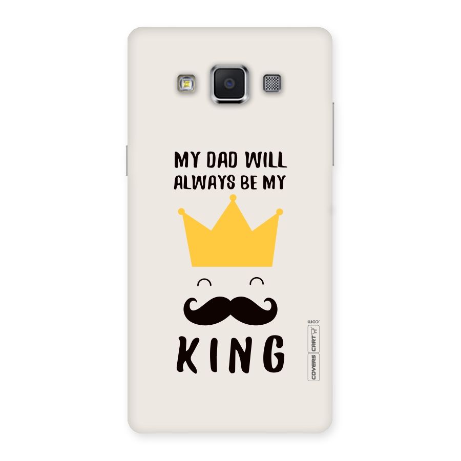 My King Dad Back Case for Samsung Galaxy A5