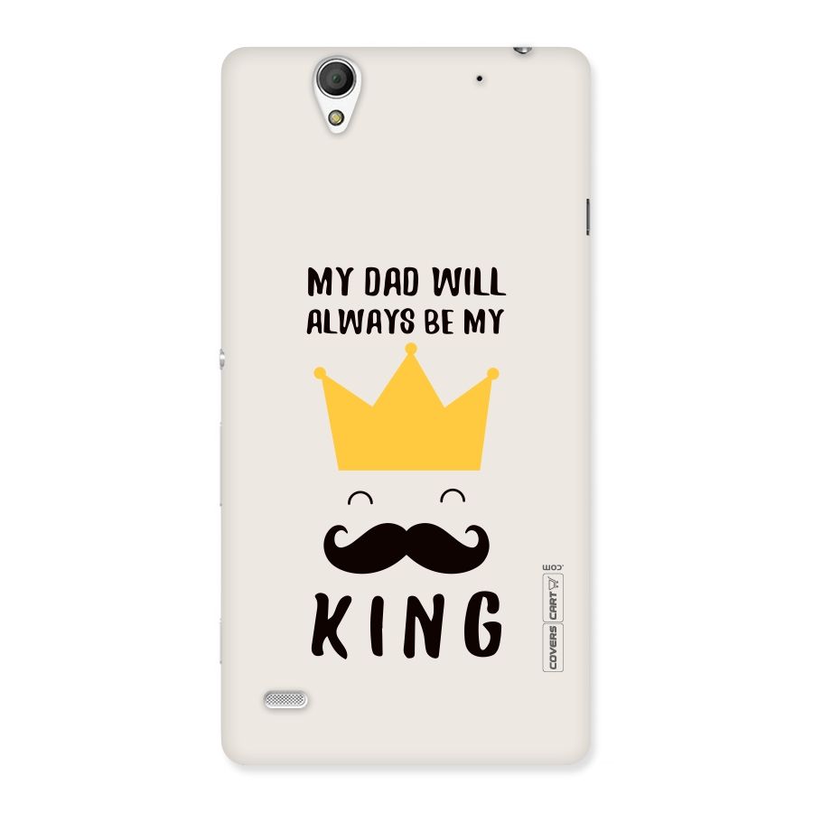 My King Dad Back Case for Sony Xperia C4