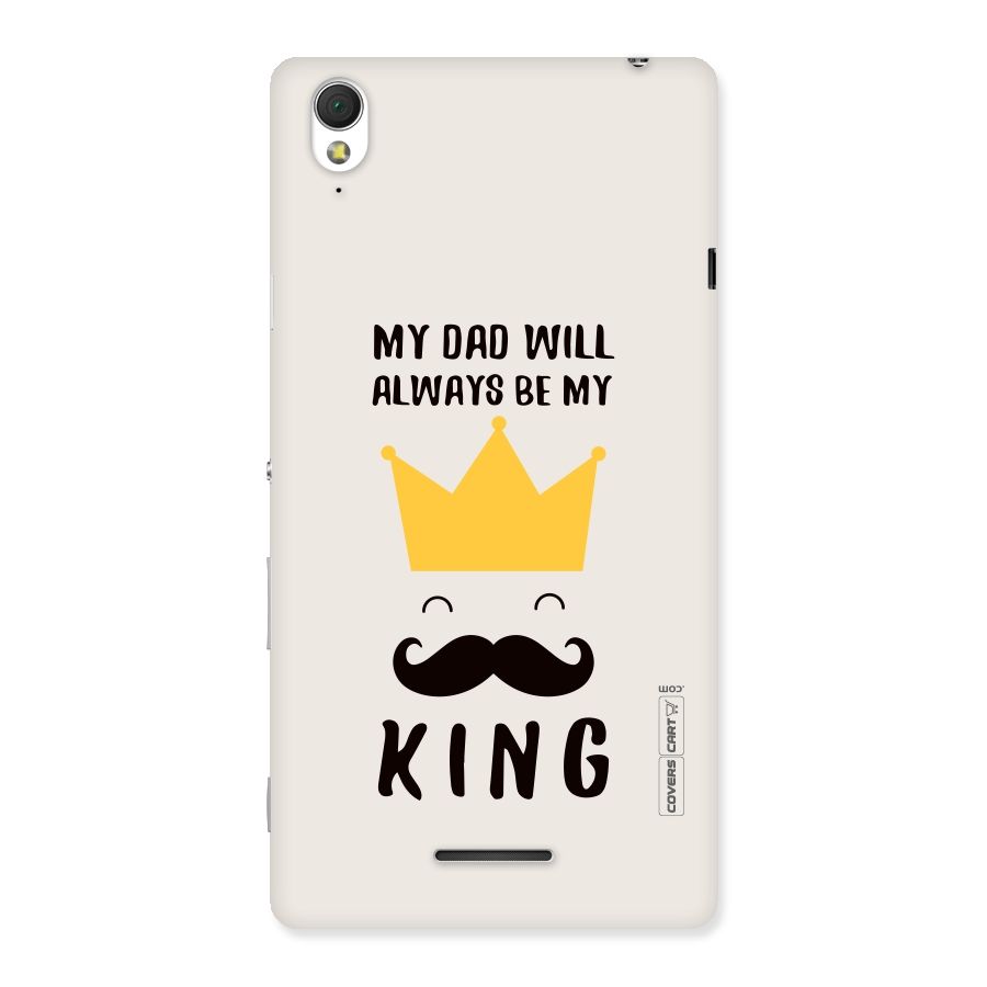 My King Dad Back Case for Sony Xperia T3