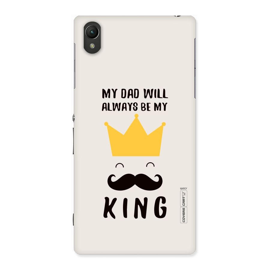 My King Dad Back Case for Sony Xperia Z1