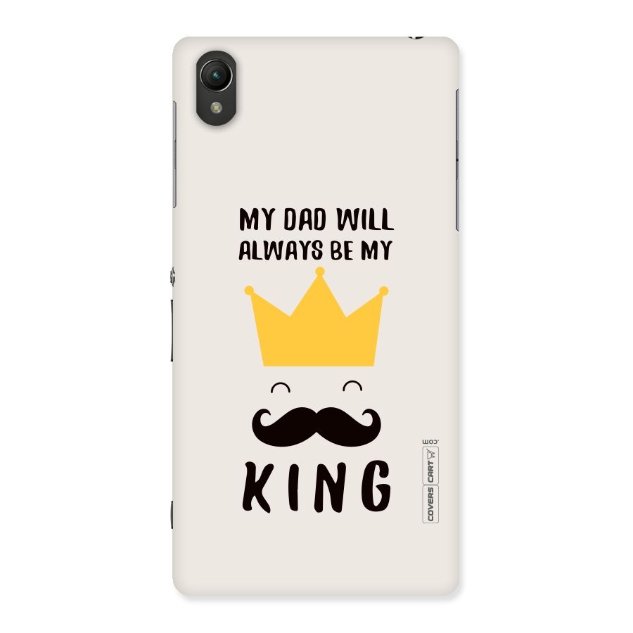 My King Dad Back Case for Sony Xperia Z2
