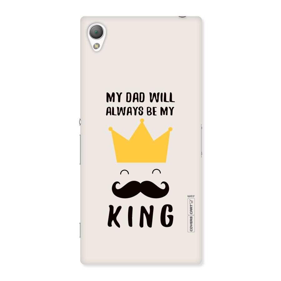 My King Dad Back Case for Sony Xperia Z3