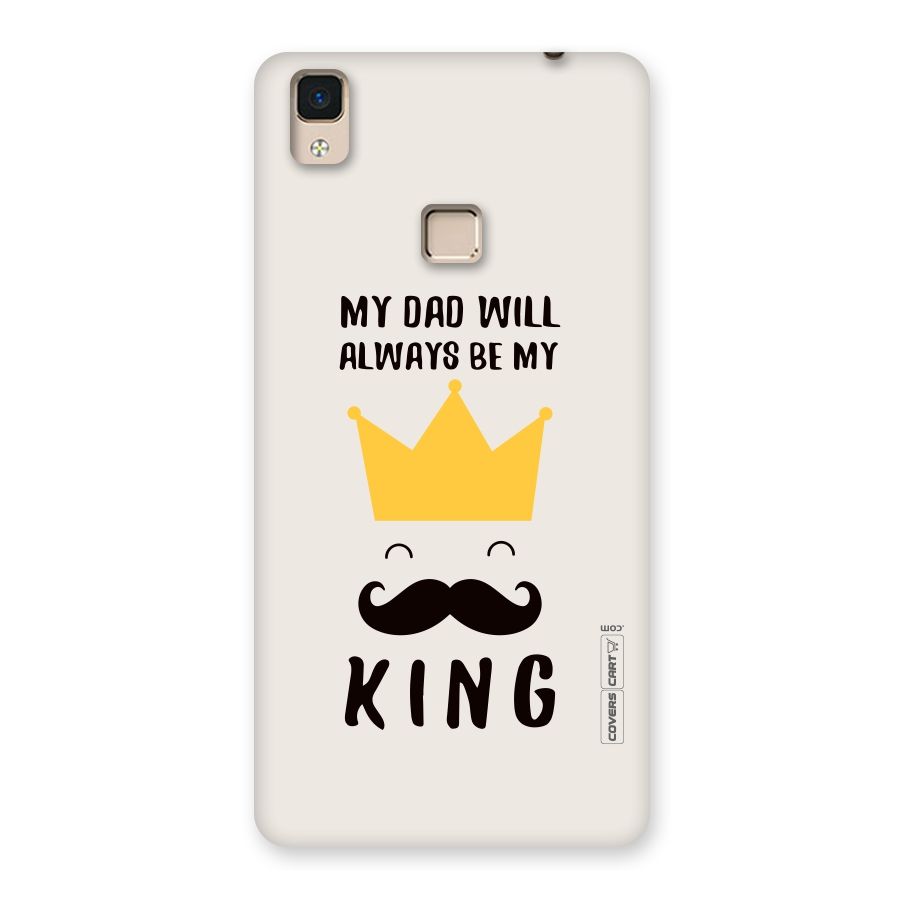 My King Dad Back Case for V3 Max