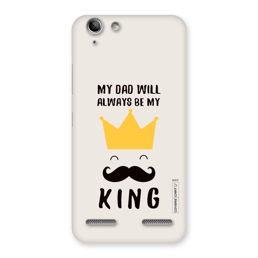My King Dad Back Case for Vibe K5