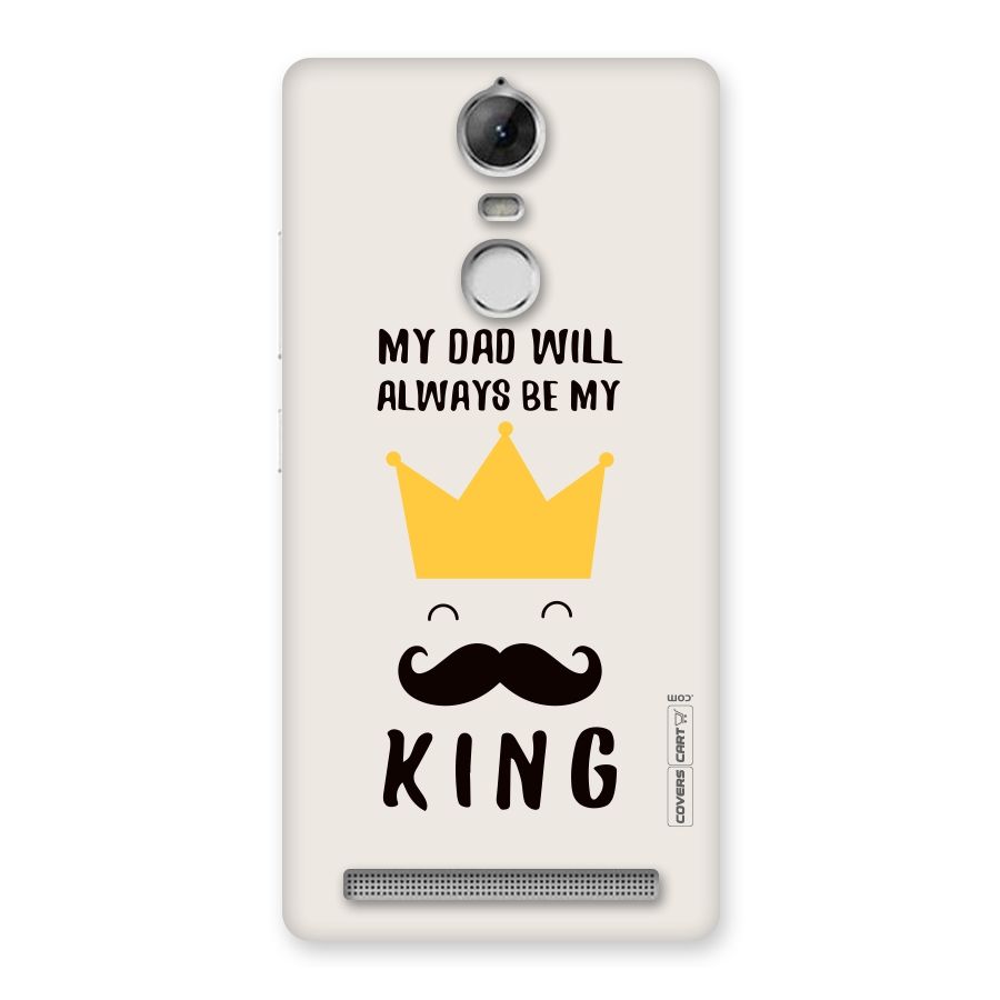 My King Dad Back Case for Vibe K5 Note
