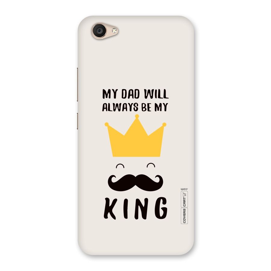 My King Dad Back Case for Vivo V5 Plus