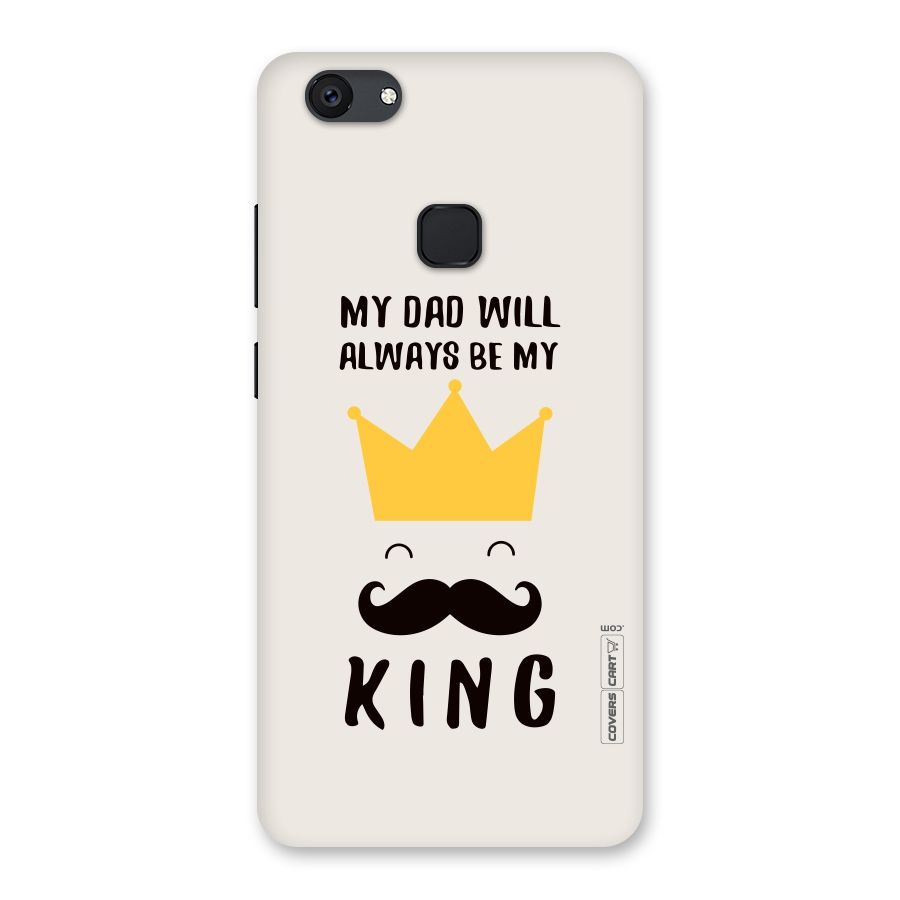 My King Dad Back Case for Vivo V7 Plus