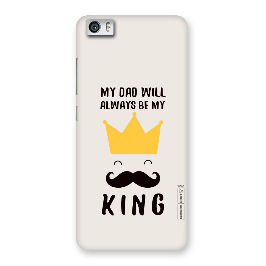 My King Dad Back Case for Xiaomi Redmi Mi5