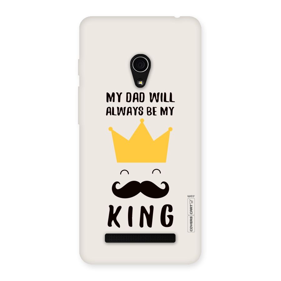 My King Dad Back Case for Zenfone 5