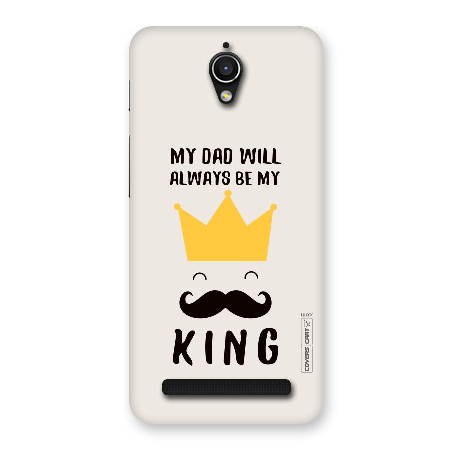 My King Dad Back Case for Zenfone Go