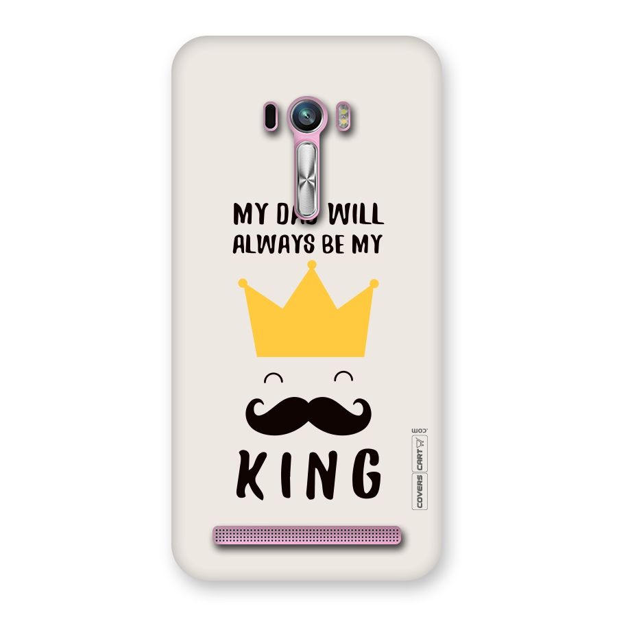 My King Dad Back Case for Zenfone Selfie