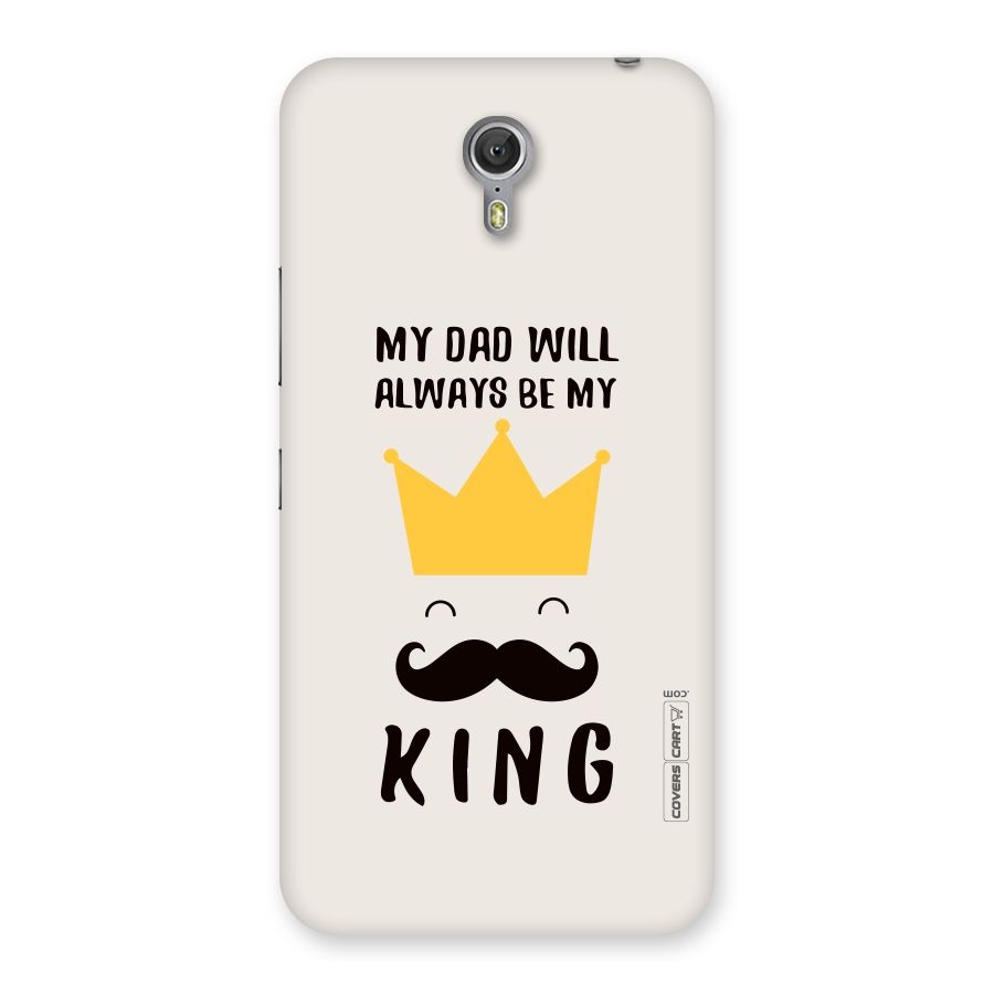 My King Dad Back Case for Zuk Z1