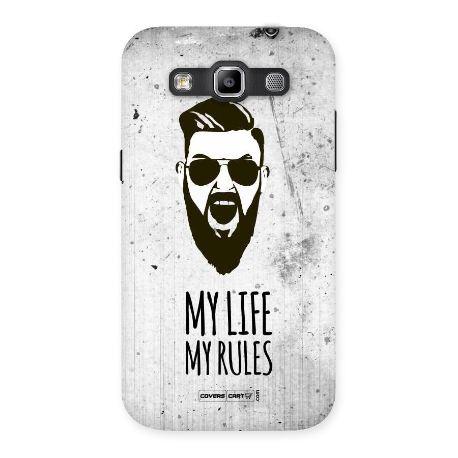 My Life My Rules Back Case for Galaxy Grand Quattro