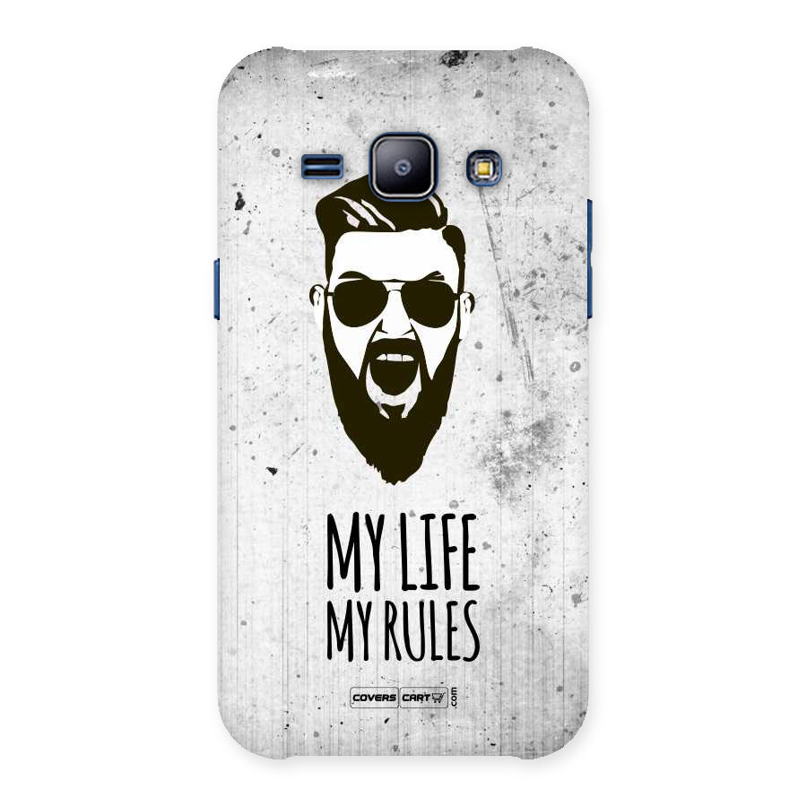 My Life My Rules Back Case for Galaxy J1