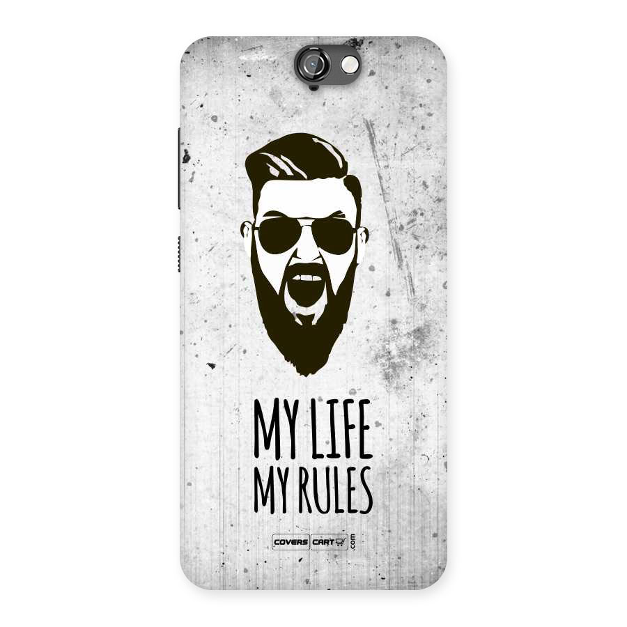 My Life My Rules Back Case for HTC One A9