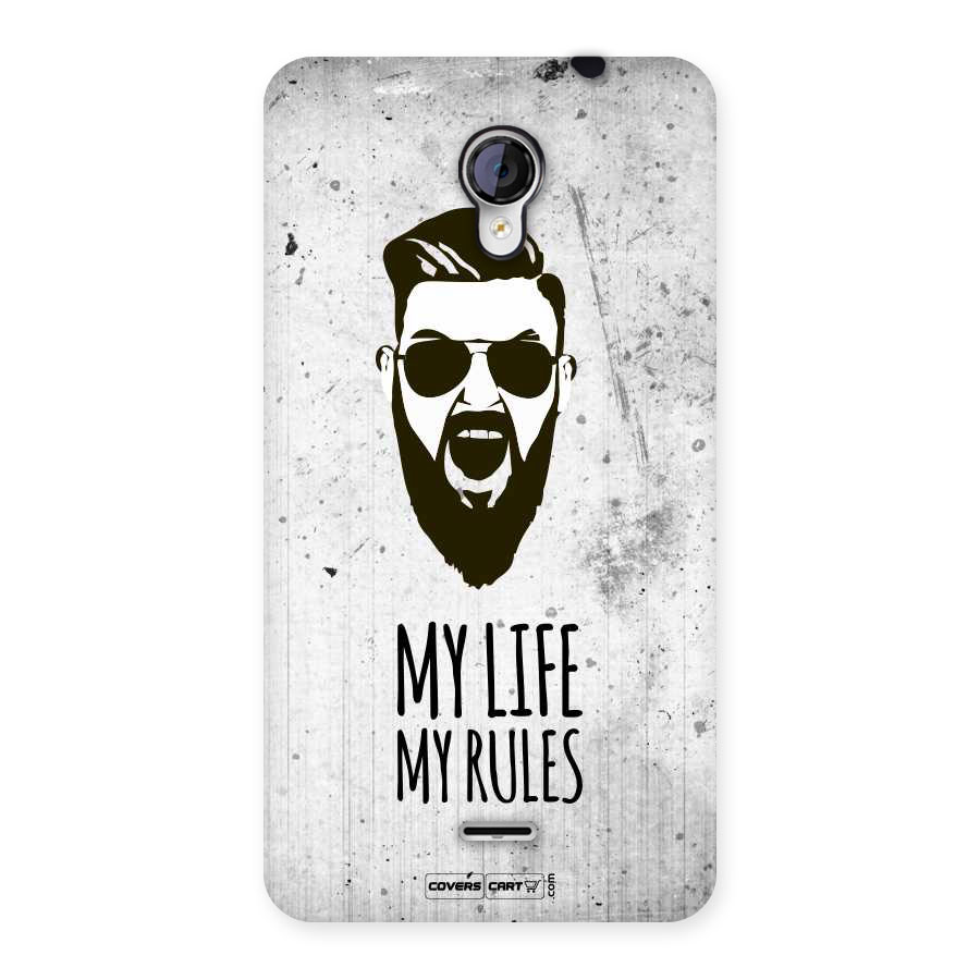 My Life My Rules Back Case for Micromax Unite 2 A106