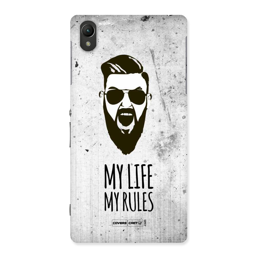My Life My Rules Back Case for Sony Xperia Z2