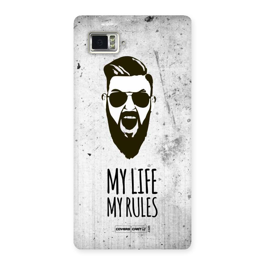 My Life My Rules Back Case for Vibe Z2 Pro K920
