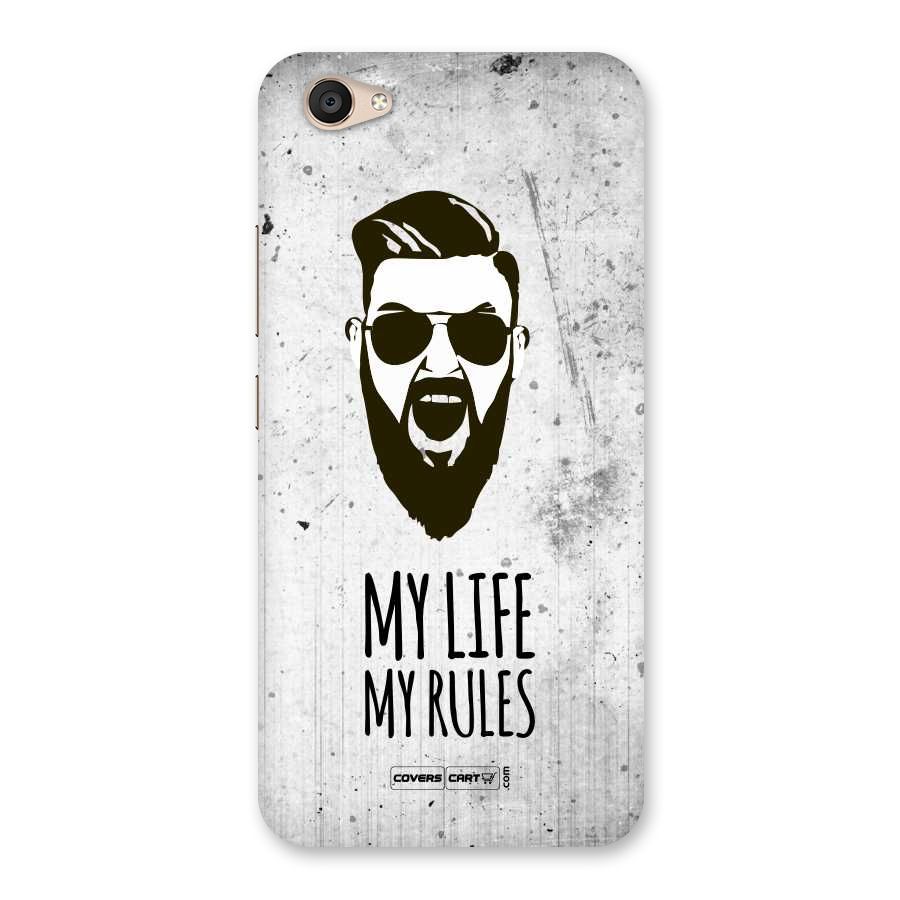 My Life My Rules Back Case for Vivo V5 Plus