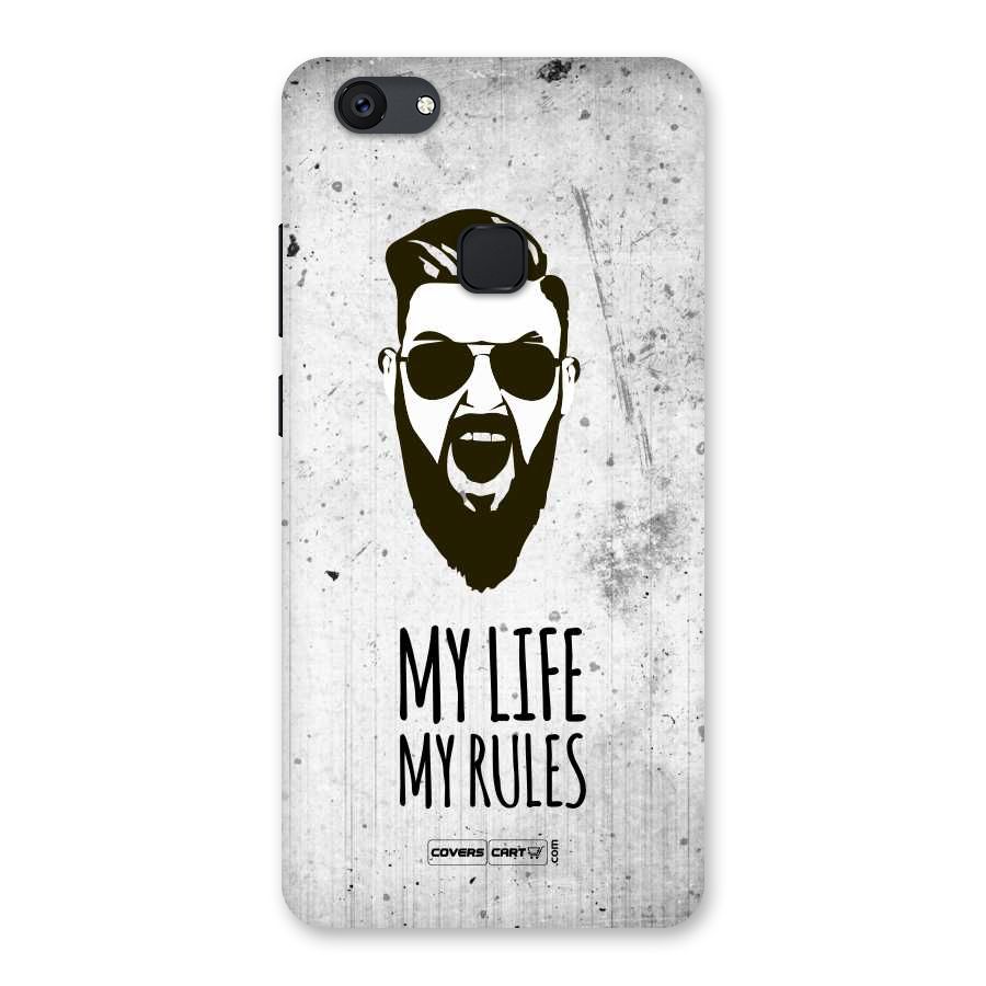 My Life My Rules Back Case for Vivo V7 Plus