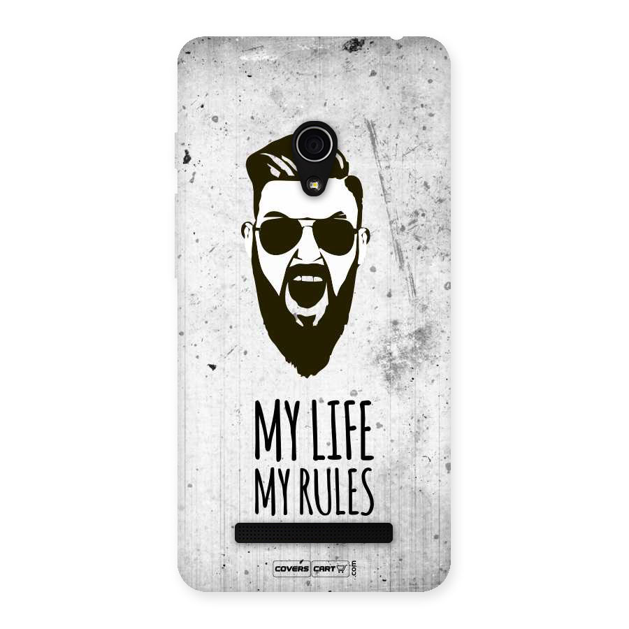 My Life My Rules Back Case for Zenfone 5