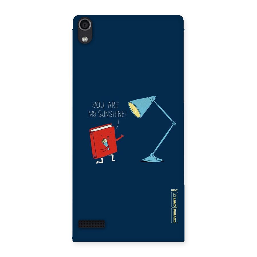 My Sunshine Back Case for Ascend P6