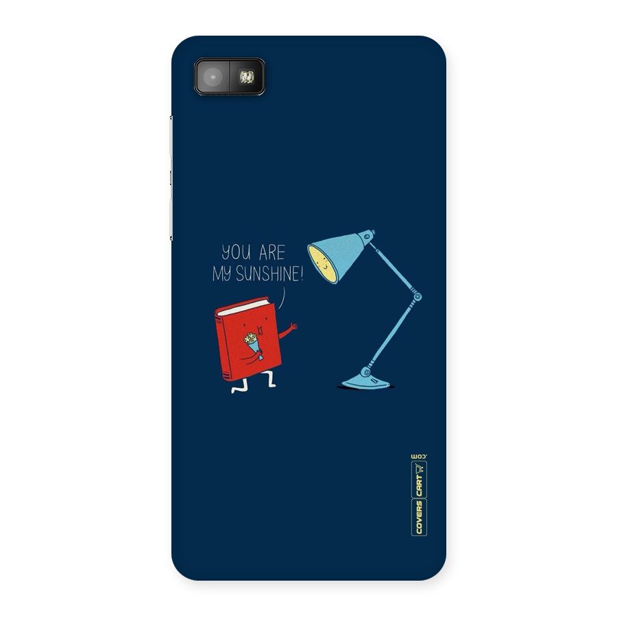 My Sunshine Back Case for Blackberry Z10
