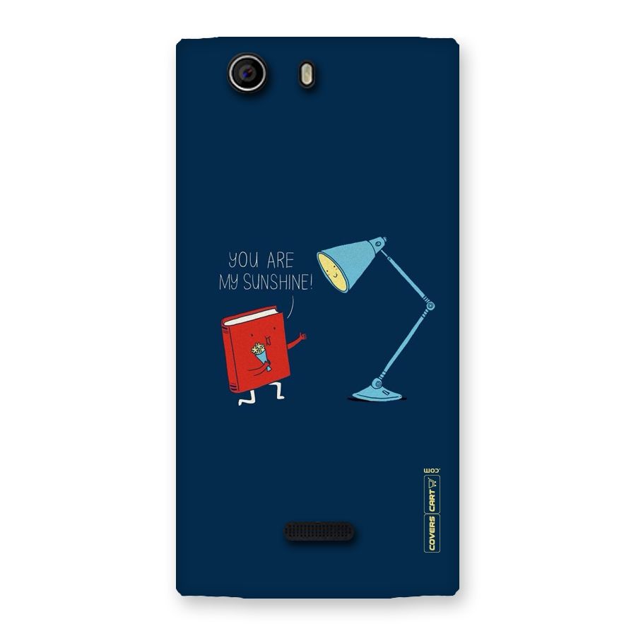 My Sunshine Back Case for Canvas Nitro 2 E311