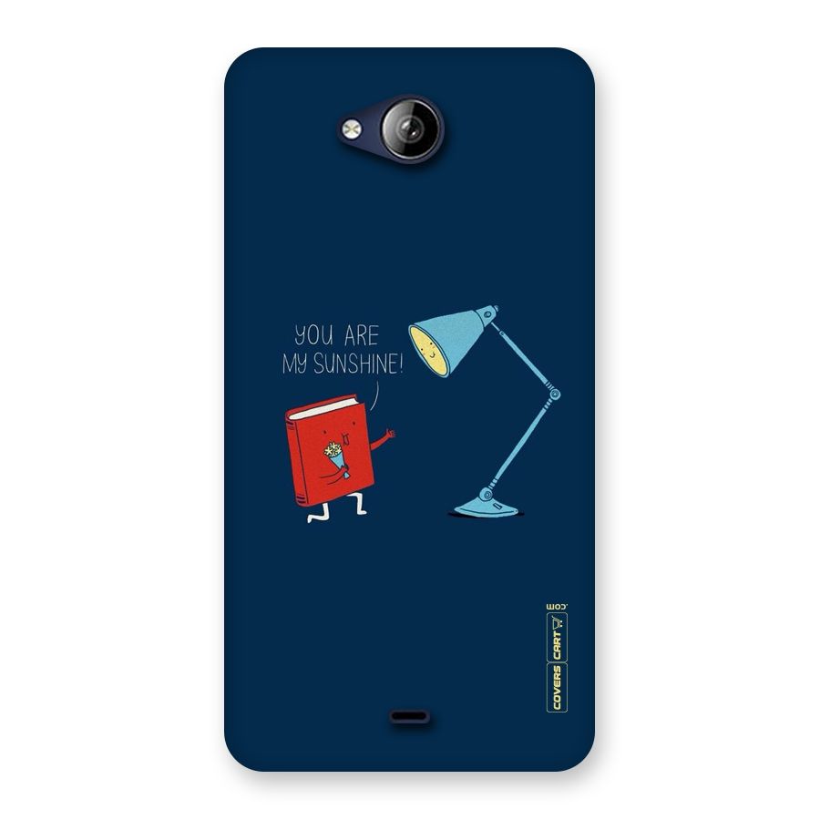 My Sunshine Back Case for Canvas Play Q355