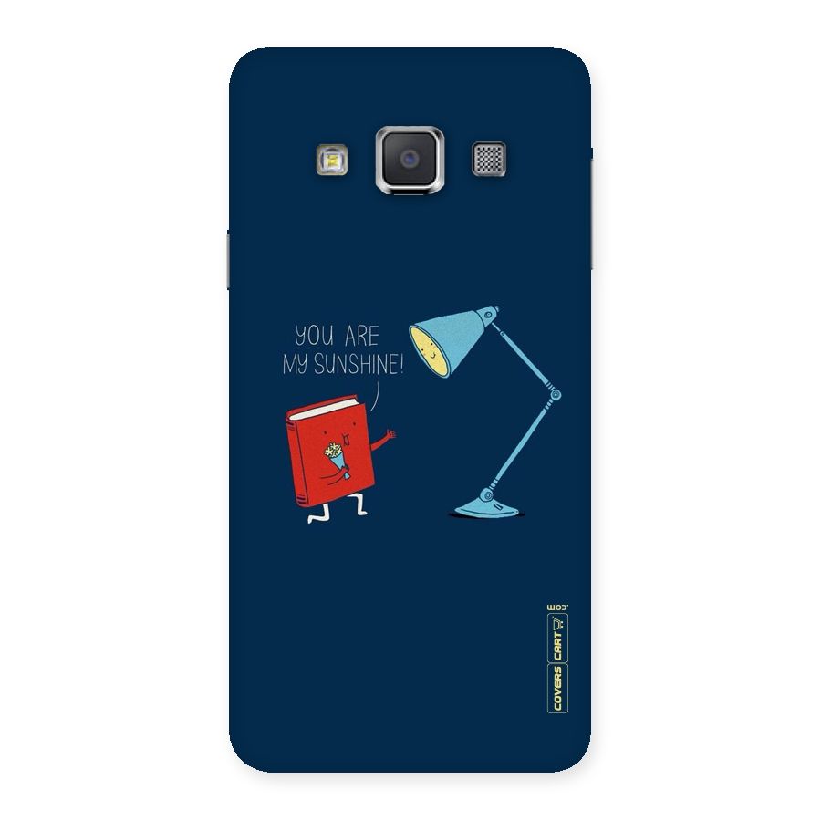 My Sunshine Back Case for Galaxy A3