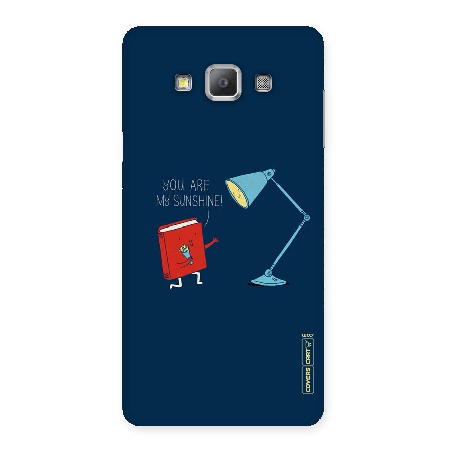 My Sunshine Back Case for Galaxy A7