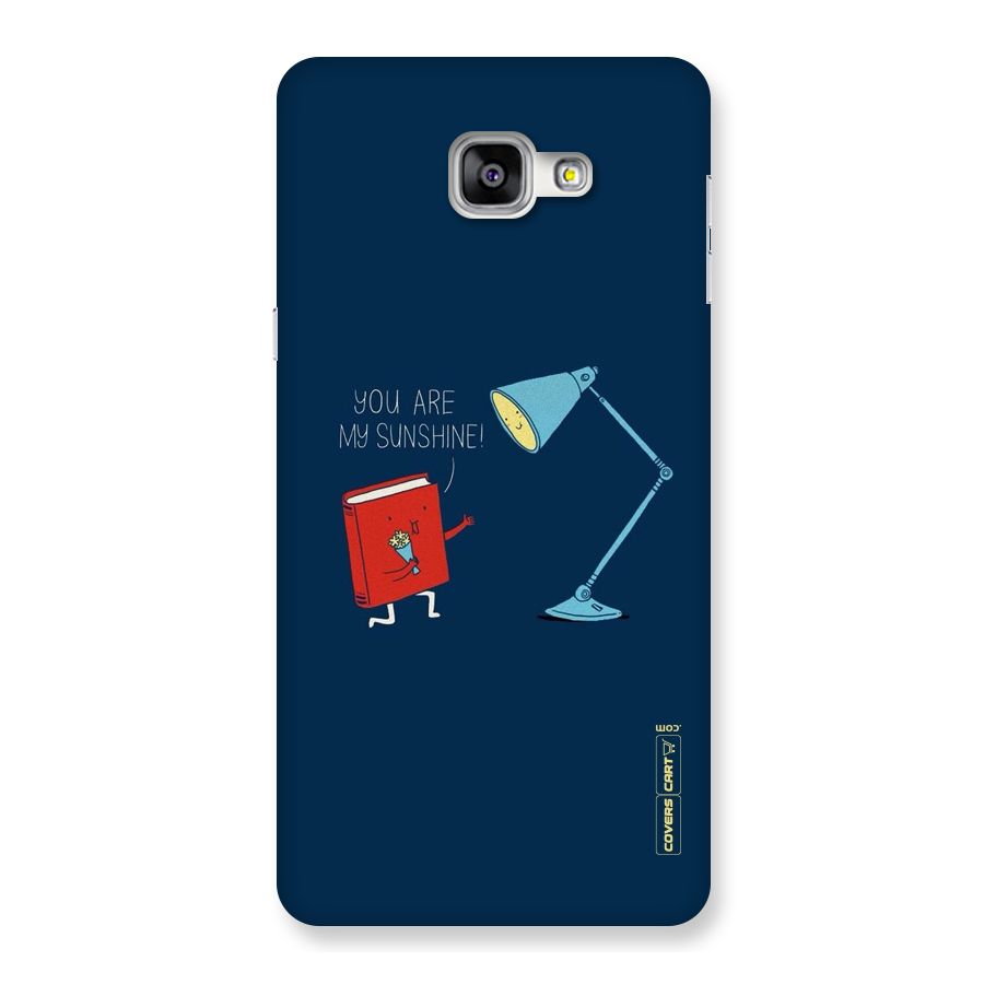 My Sunshine Back Case for Galaxy A9