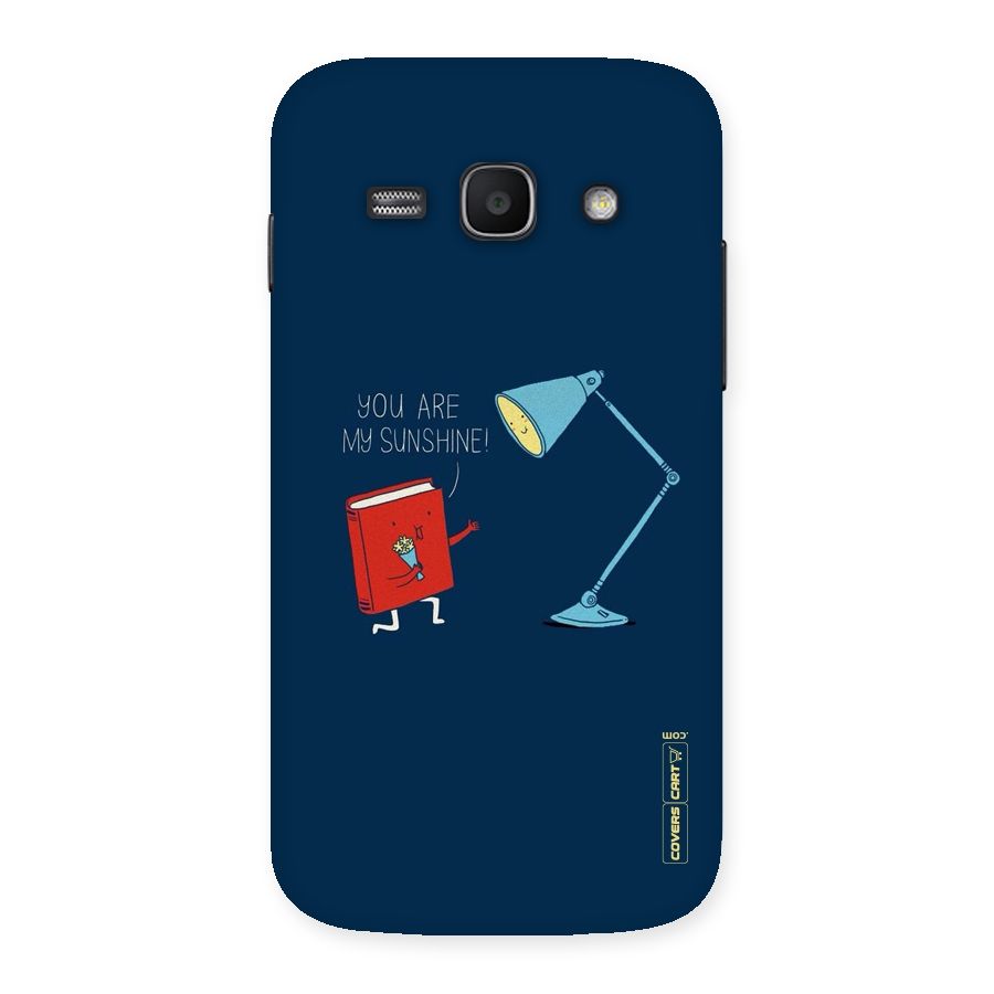 My Sunshine Back Case for Galaxy Ace 3
