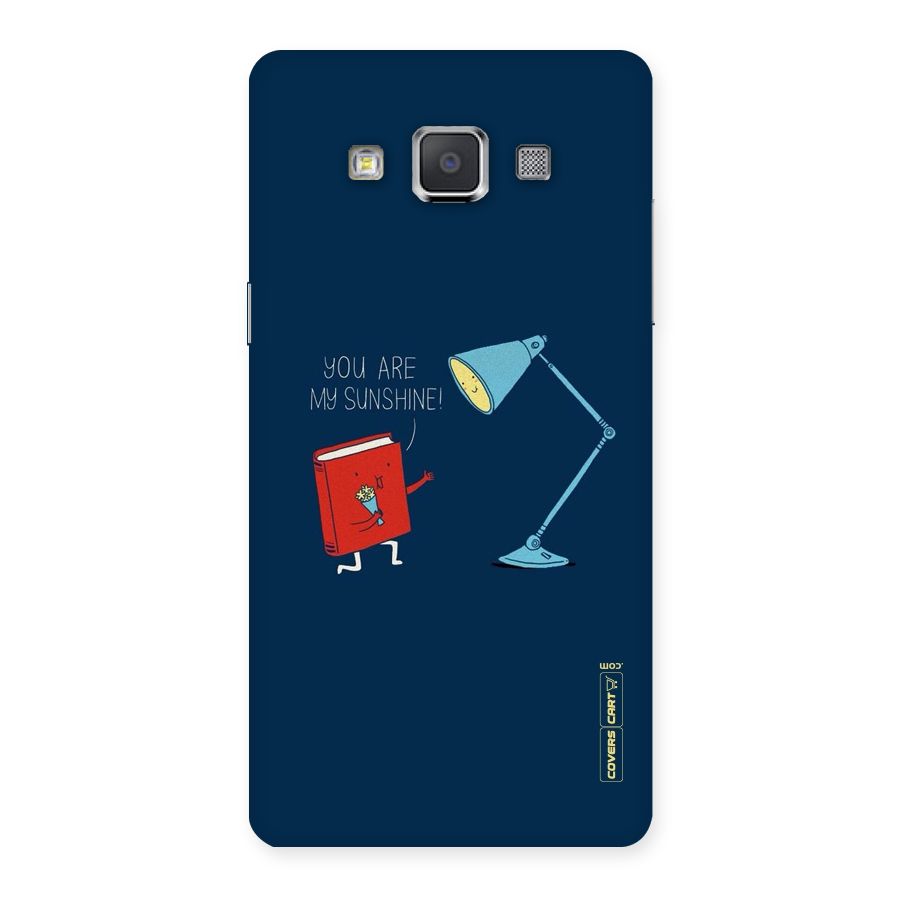My Sunshine Back Case for Galaxy Grand Max