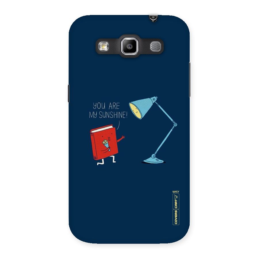 My Sunshine Back Case for Galaxy Grand Quattro