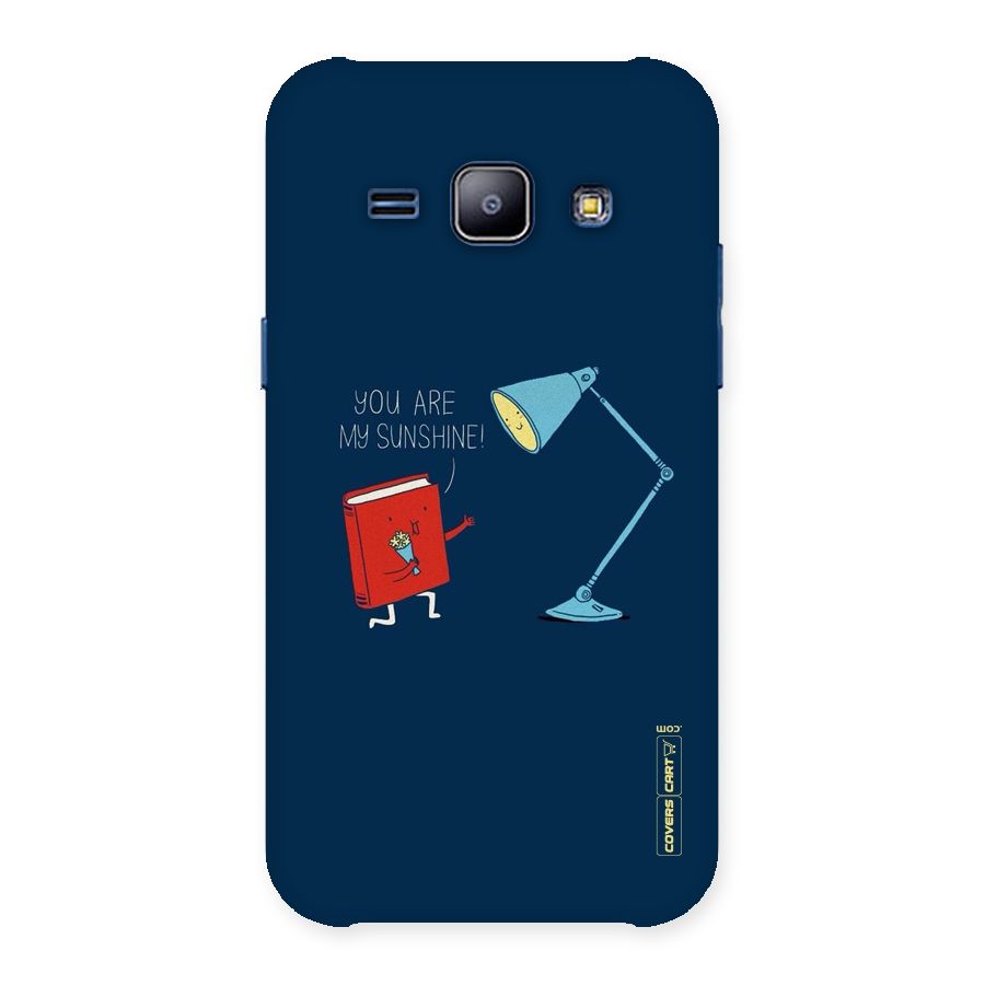 My Sunshine Back Case for Galaxy J1