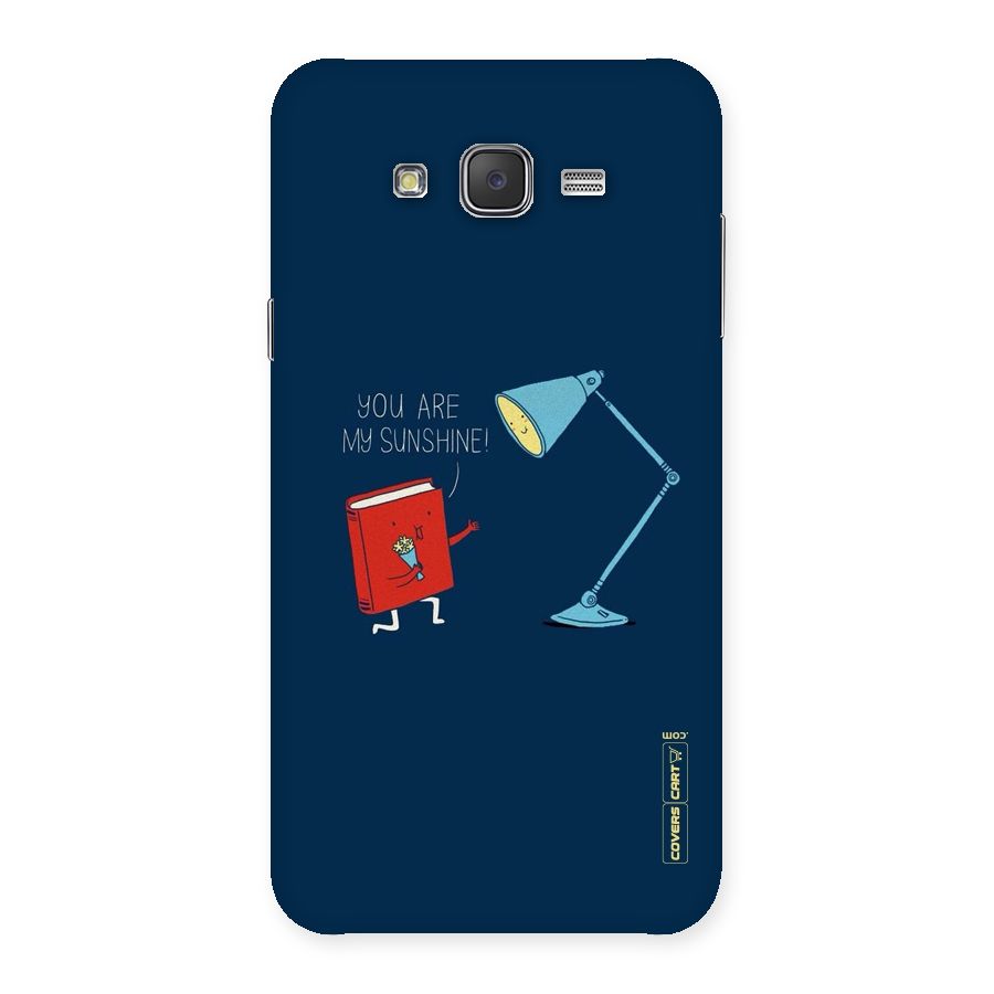 My Sunshine Back Case for Galaxy J7